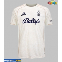 Nottingham Forest Elliot Anderson #8 Auswärtstrikot 2025-26 Kurzarm